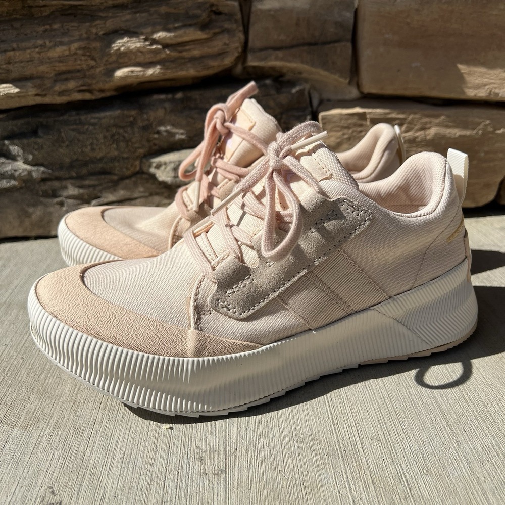 Sorel Shoes Women Size 8 Out‎ N About III Low Sneaker Canvas